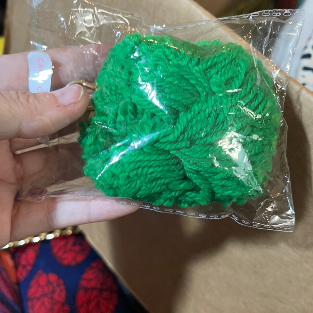Studio diy can’t clutch this flair green